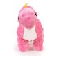 Gloria Orhy Dinosaur, vaaleanpunainen hinta ja tiedot | Koiran lelut | hobbyhall.fi