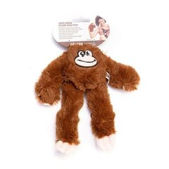 Koiran lelu Gloria Miza Monkey, ruskea hinta ja tiedot | Koiran lelut | hobbyhall.fi