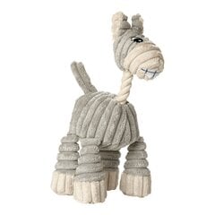 Koiran lelu Hunter Huggly Zoo Donkey, harmaa hinta ja tiedot | Koiran lelut | hobbyhall.fi