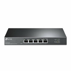 TP-Link TL-SG105-M2 Musta Gigabit Ethernet hinta ja tiedot | Verkkokytkimet | hobbyhall.fi