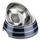 Koiranruokasäiliö Hunter Blue Melamine (160 ml) hinta ja tiedot | Ruokakupit ja ruokintatarvikkeet | hobbyhall.fi