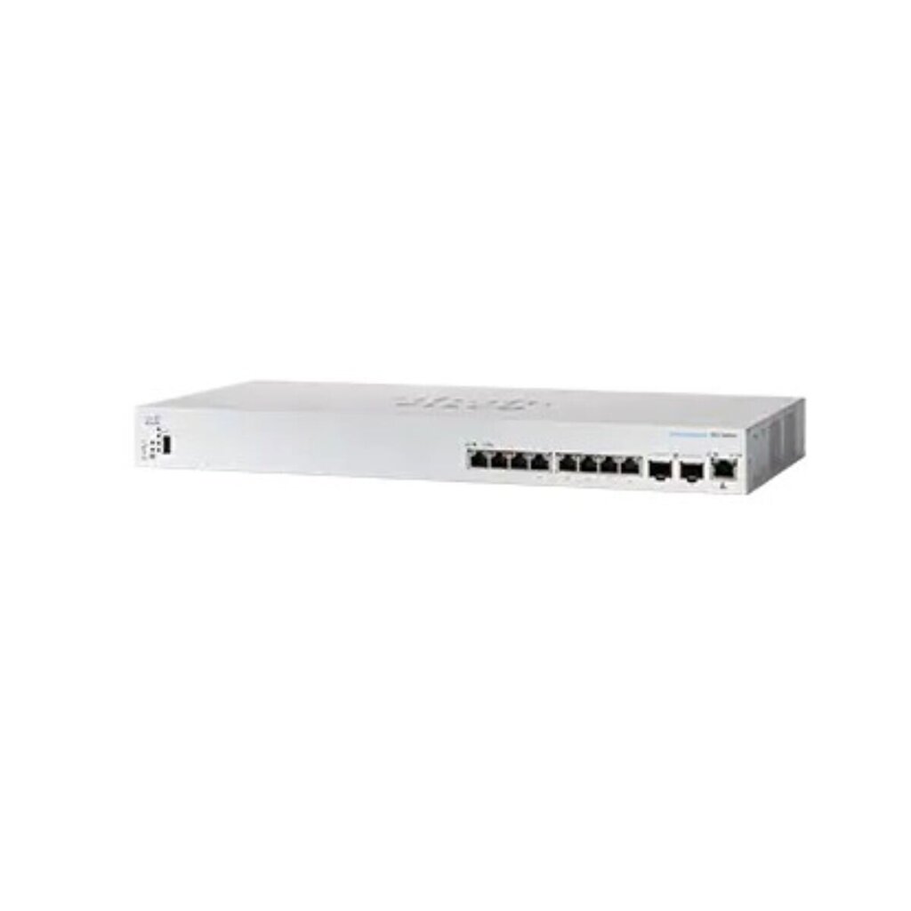 Cisco CBS350-8XT-EU hinta ja tiedot | Verkkokytkimet | hobbyhall.fi