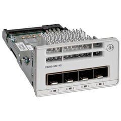 Cisco C9200-NM-4G hinta ja tiedot | Verkkokytkimet | hobbyhall.fi