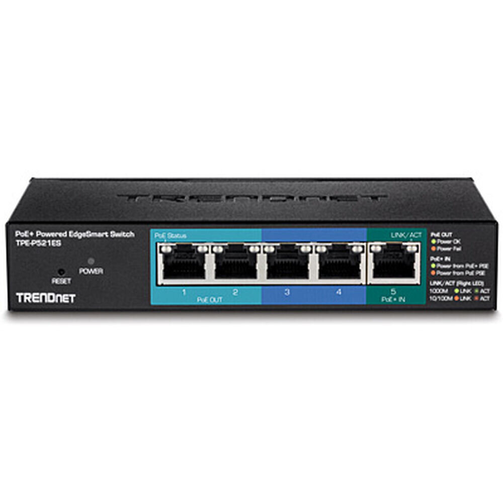 Trendnet tpe-p521es 10gbps hinta ja tiedot | Verkkokytkimet | hobbyhall.fi