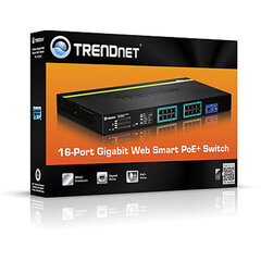 Trendnet tpe-1620ws hinta ja tiedot | Verkkokytkimet | hobbyhall.fi