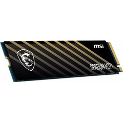 MSI Spatium M371 M.2 500 Gt SSD hinta ja tiedot | Kovalevyt | hobbyhall.fi