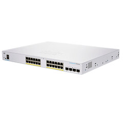 Cisco cbs350-24fp-4g-eu hinta ja tiedot | Verkkokytkimet | hobbyhall.fi