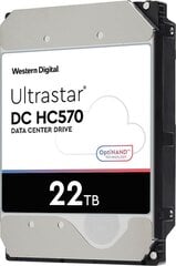 Western Digital HDD Ultrastar 22TB SATA 0F48155 hinta ja tiedot | Ulkoiset kovalevyt | hobbyhall.fi