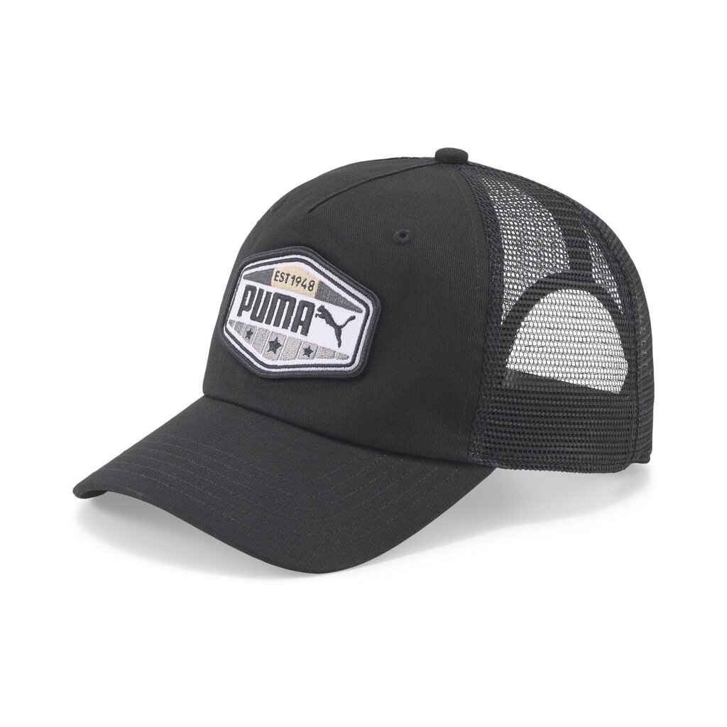 Puma Hattu Prime Trucker Cap 024046 01 hinta ja tiedot | Miesten hatut, huivit ja käsineet | hobbyhall.fi