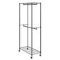 Kaksikerroksinen vaateteline Vevor, 915x2040x450 mm, 136 kg hinta ja tiedot | Naulakot | hobbyhall.fi