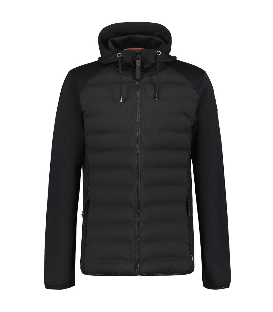 Icepeak miesten softshell takki Arzberg 57846-5*990, musta 6438549992953 hinta ja tiedot | Miesten pikkutakit | hobbyhall.fi