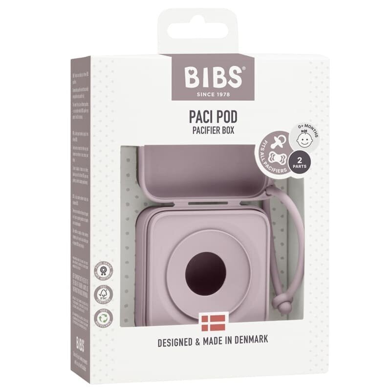 tuttipakkaus bibs dusky lilac, 1 kpl. hinta ja tiedot | Vaipat | hobbyhall.fi