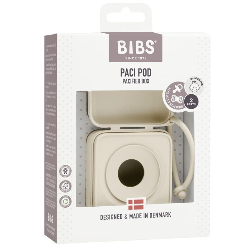 tuttipakkaus bibs ivory, 1 kpl. hinta ja tiedot | Vaipat | hobbyhall.fi