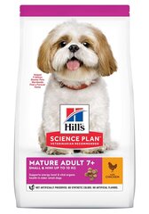 Hill's Sience Plan Small & Mini Mature Adult 7+ kana, 3 kg Koiran kuivaruoka hinta ja tiedot | Koiran kuivaruoka | hobbyhall.fi