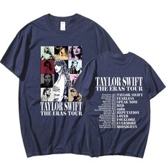 Taylor Swift The Eras Tour International miesten naisten t-paita,3XL hinta ja tiedot | Naisten T-paidat | hobbyhall.fi