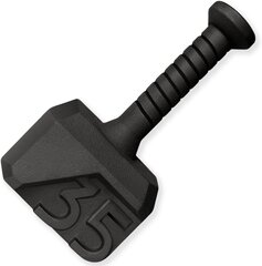 Yes4All Kettlebell Vasaran Muotoinen Musta 35 Kiloa hinta ja tiedot | Treenivälineet | hobbyhall.fi