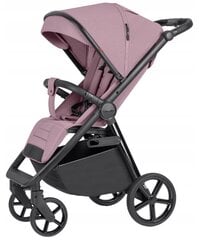 CARRELLO Bravo SL 2024 vauvanvaunut CRL-5520 Blush Pink hinta ja tiedot | Vaunut ja rattaat | hobbyhall.fi