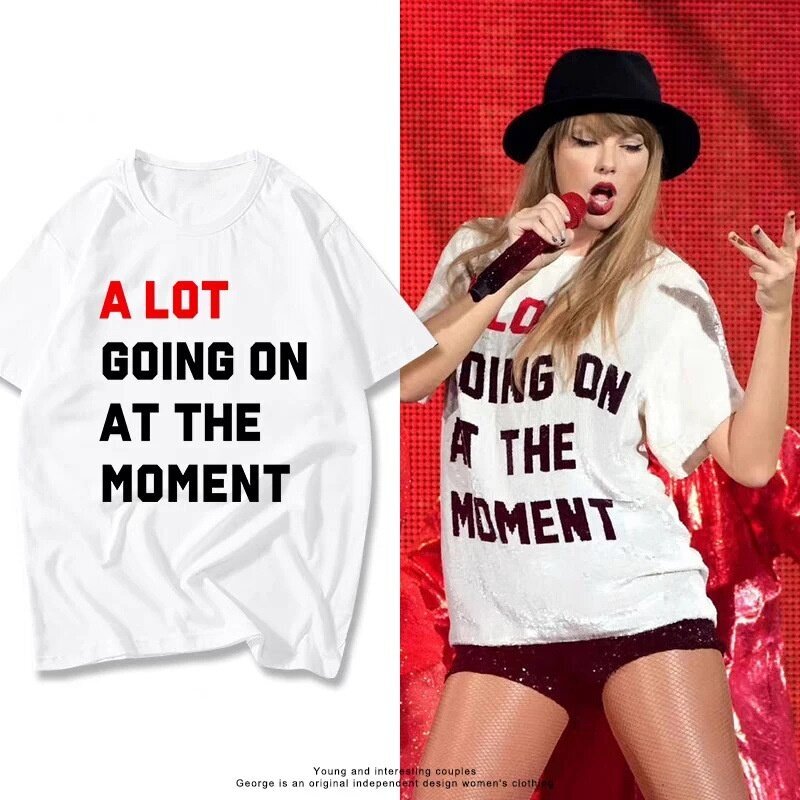 Taylor Swift The Eras Tour International miesten naisten t-paita,3XL hinta ja tiedot | Naisten T-paidat | hobbyhall.fi