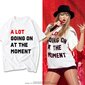 Taylor Swift The Eras Tour International miesten naisten t-paita,3XL hinta ja tiedot | Naisten T-paidat | hobbyhall.fi