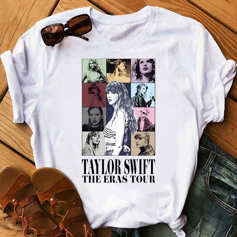 Taylor Swift The Eras Tour International miesten naisten t-paita,3XL hinta ja tiedot | Naisten shortsit | hobbyhall.fi