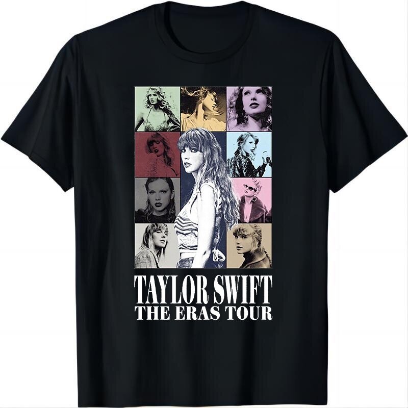 Taylor Swift The Eras Tour International miesten naisten t-paita, 3XL hinta ja tiedot | Naisten paidat | hobbyhall.fi