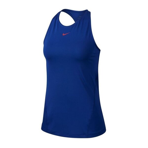 Naisten urheilupaita Nike Pro Tank All Over Mesh W AO9966-455, 54393