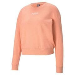 Naisten urheilupusero Puma Modern Basics Crew 58593226, oranssi hinta ja tiedot | Naisten urheiluvaatteet | hobbyhall.fi