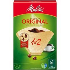 Melitta 40 hinta ja tiedot | Kahvinkeittimen tarvikkeet | hobbyhall.fi