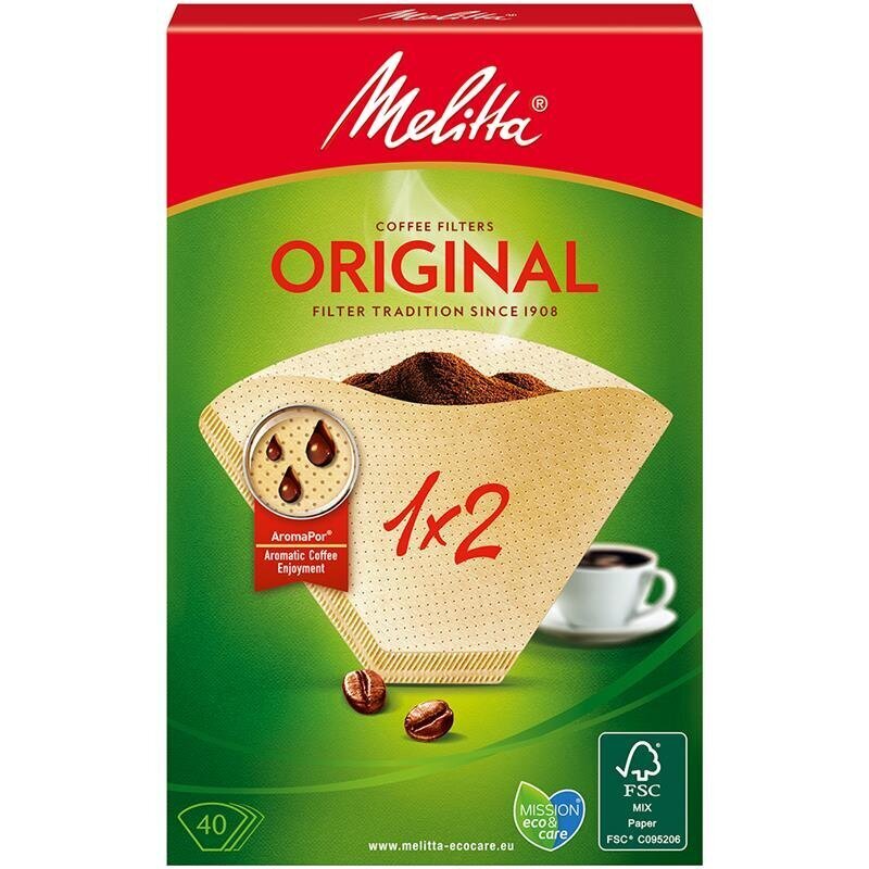 Melitta 40 hinta ja tiedot | Kahvinkeittimen tarvikkeet | hobbyhall.fi