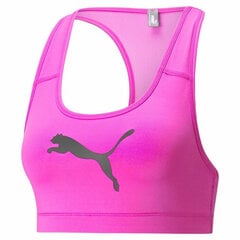 Naisten urheiluliivit Puma Mid Impact 4Keeps W S6441078, pinkki hinta ja tiedot | Naisten urheiluvaatteet | hobbyhall.fi