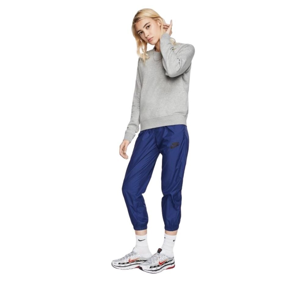 Naisten neule Nike Essentials Crew FLC BV4110 063, harmaa hinta ja tiedot | Naisten urheiluvaatteet | hobbyhall.fi