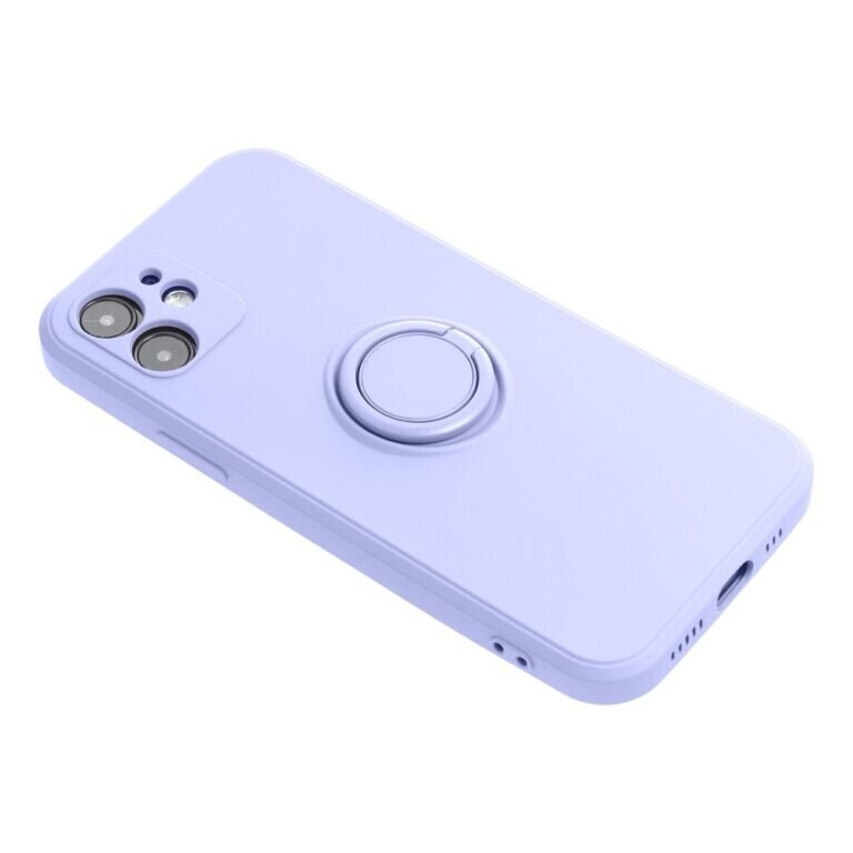 Forcell RING Xiaomi Redmi Note 12 4G (6,67") Silikoninen Suojakuori – Violetti hinta ja tiedot | Puhelimen kuoret ja kotelot | hobbyhall.fi