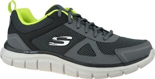 Miesten kengät Skechers Track-Bucolo M 52630 Cclm, 57394 hinta ja tiedot | Miesten urheilu- ja vapaa-ajan kengät | hobbyhall.fi