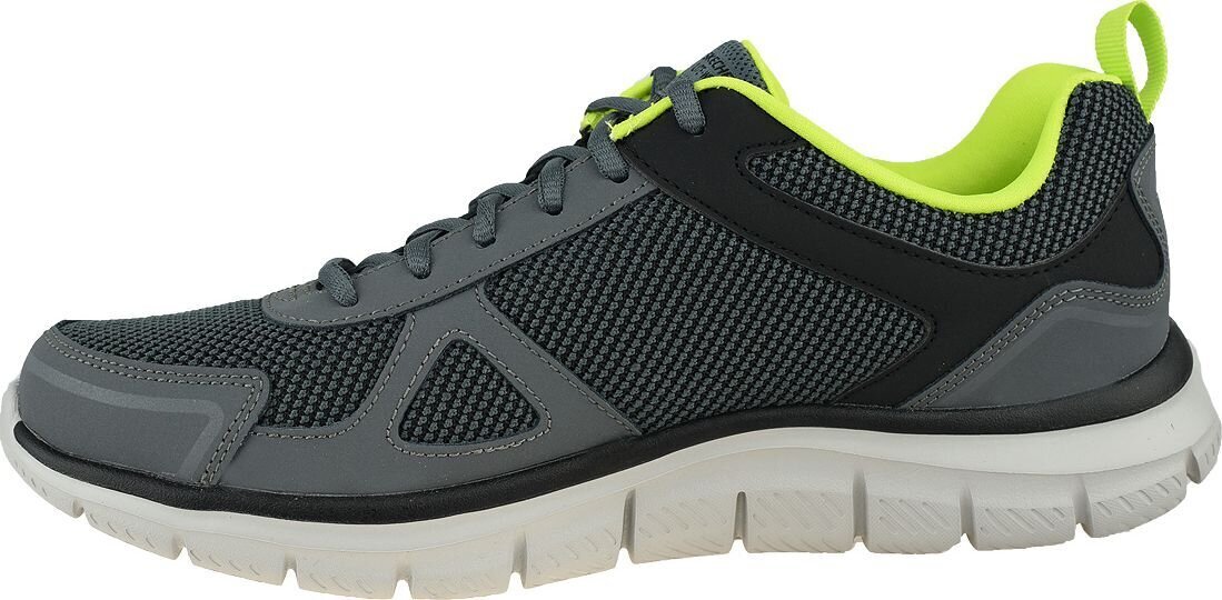 Miesten kengät Skechers Track-Bucolo M 52630 Cclm, 57394 hinta ja tiedot | Miesten urheilu- ja vapaa-ajan kengät | hobbyhall.fi