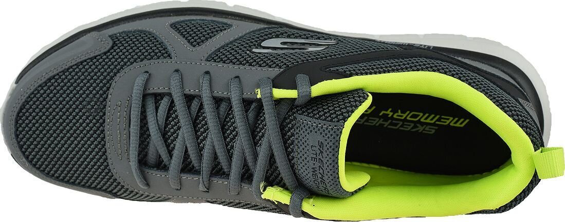 Miesten kengät Skechers Track-Bucolo M 52630 Cclm, 57394 hinta ja tiedot | Miesten urheilu- ja vapaa-ajan kengät | hobbyhall.fi