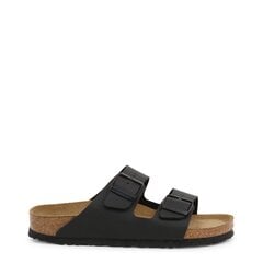 Tossut miehille ja naisille Birkenstock Arizona_Birko-Flor17868 hinta ja tiedot | Miesten sandaalit ja tossut | hobbyhall.fi