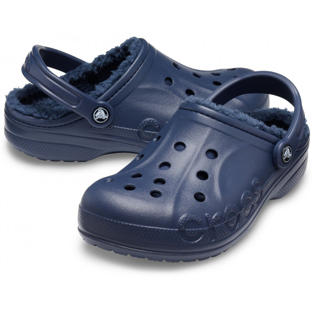 Crocs™ Baya vuorattu puukenkä miehille, sininen hinta ja tiedot | Miesten sandaalit ja tossut | hobbyhall.fi