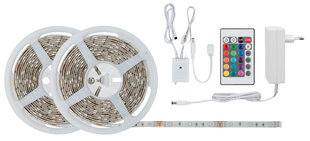 Paulmann LED RGB-nauhasetti 10m 78980 hinta ja tiedot | LED-valonauhat | hobbyhall.fi