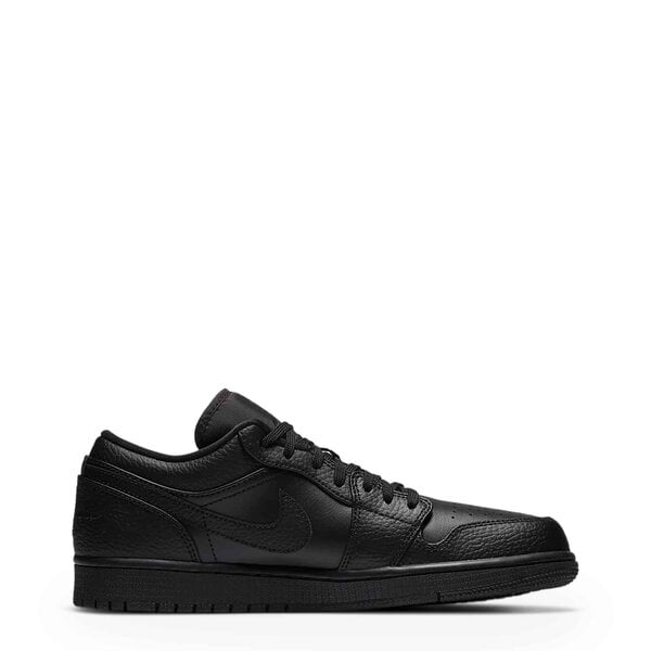 Miesten vapaa-ajan kengät Nike AirJordan1Low 41154, musta