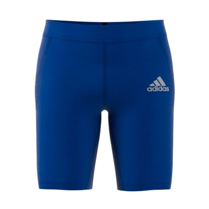 Miesten lämpöshortsit Adidas Techfit Tights M GU4915, sininen hinta ja tiedot | Miesten kerrastot | hobbyhall.fi