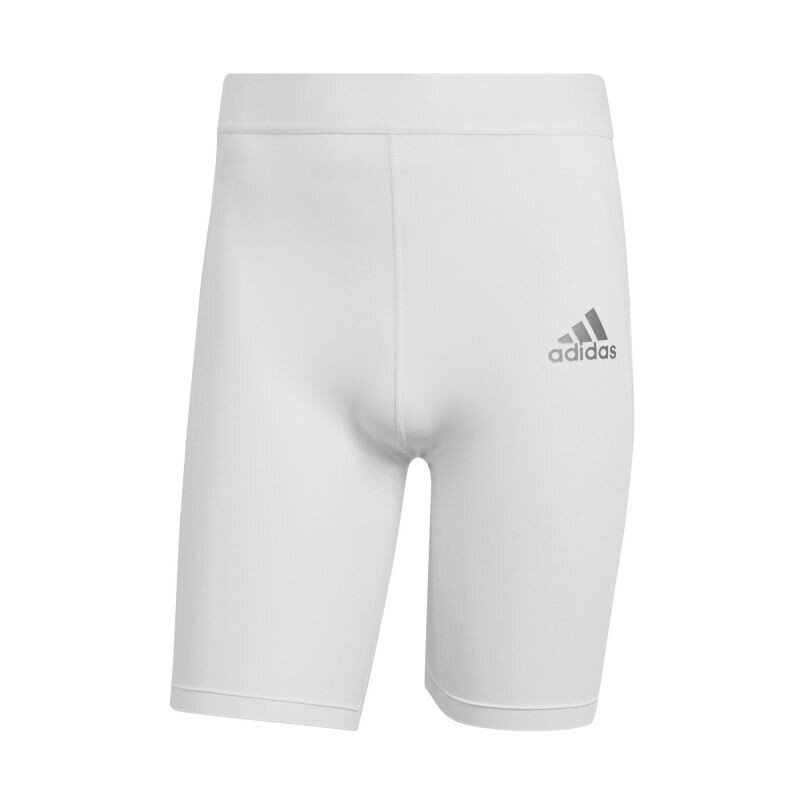 Miesten lämpöshortsit Adidas Techfit Tights M GU7315, valkoinen hinta ja tiedot | Miesten kerrastot | hobbyhall.fi