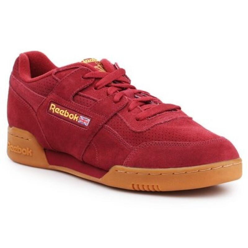 Miesten vapaa-ajan kengät Reebok Workout Plus MU M DV4285, punainen hinta ja tiedot | Miesten urheilu- ja vapaa-ajan kengät | hobbyhall.fi