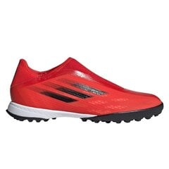 Miesten urheilukengät Adidas X Speedflow 3 LL TF M FY3266, punainen hinta ja tiedot | Miesten urheilu- ja vapaa-ajan kengät | hobbyhall.fi