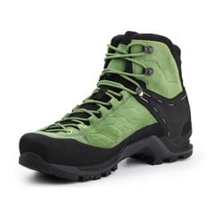 Miesten vaelluskengät Salewa MS MTN Trainer MID GTX M 63458-5949, vihreä hinta ja tiedot | Miesten kengät | hobbyhall.fi