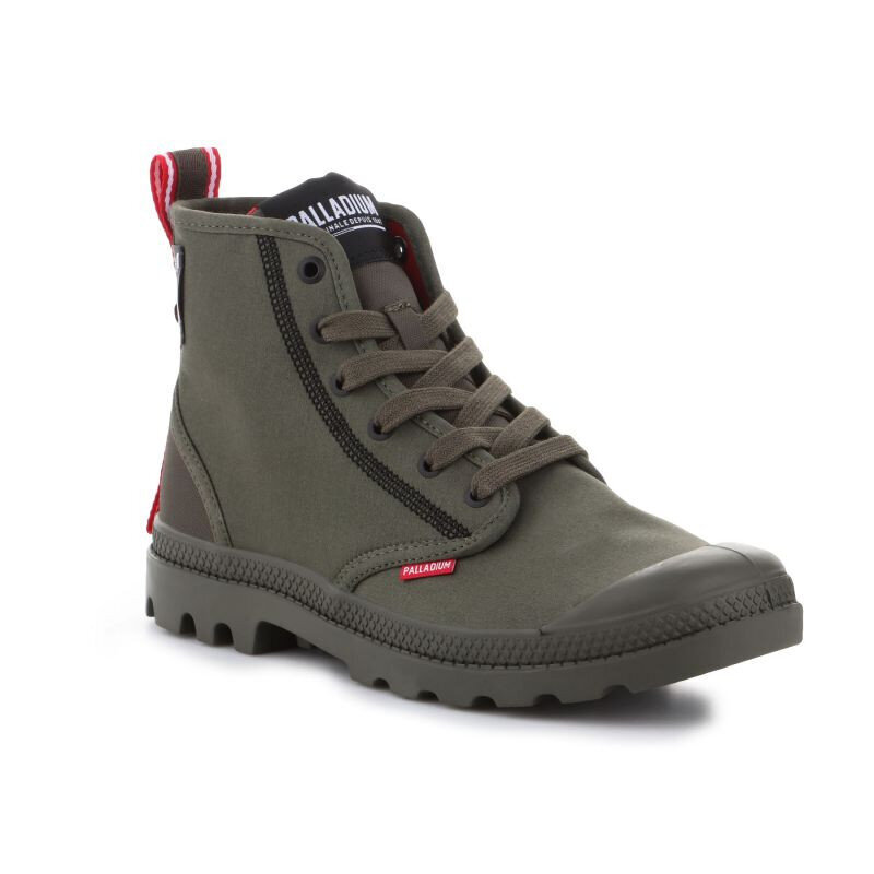 Miesten saappaat Palladium Pampa Dare 2 Survive M 77215-309-M, vihreä hinta ja tiedot | Miesten kengät | hobbyhall.fi