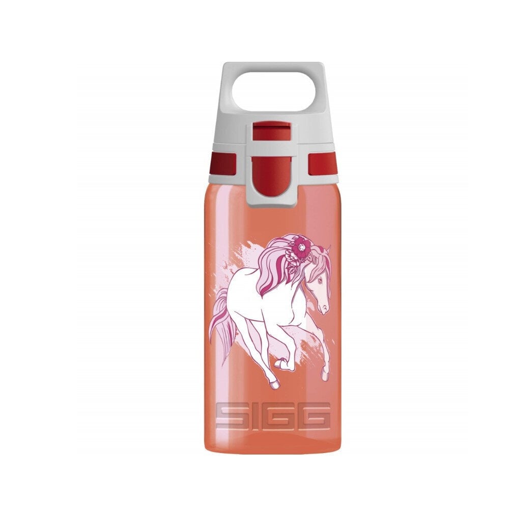 Vesipullo Sigg 9001.7 Red 0.5L hinta ja tiedot | Juomapullot | hobbyhall.fi