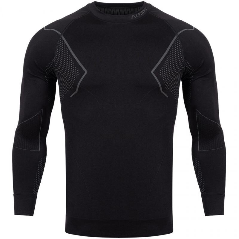 Lämpöalusvaatteet miehille Alpinus Active Base Layer Set termoaktiiviset alusvaatteet, musta hinta ja tiedot | Miesten kerrastot | hobbyhall.fi