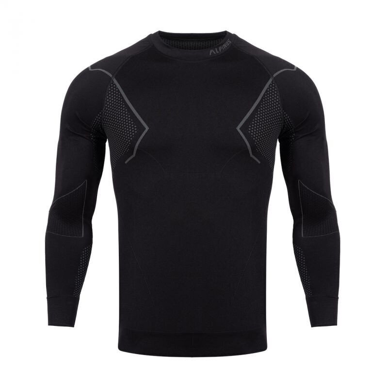 Lämpöalusvaatteet miehille Alpinus Active Base Layer Set termoaktiiviset alusvaatteet, musta hinta ja tiedot | Miesten kerrastot | hobbyhall.fi