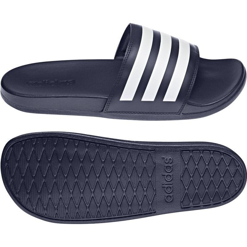 Miesten tossut Adidas Adilette Comfort M GZ5892, sininen hinta ja tiedot | Miesten sandaalit ja tossut | hobbyhall.fi