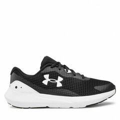 Miesten urheilukengät Under Armour Surge 3, musta hinta ja tiedot | Miesten urheilu- ja vapaa-ajan kengät | hobbyhall.fi